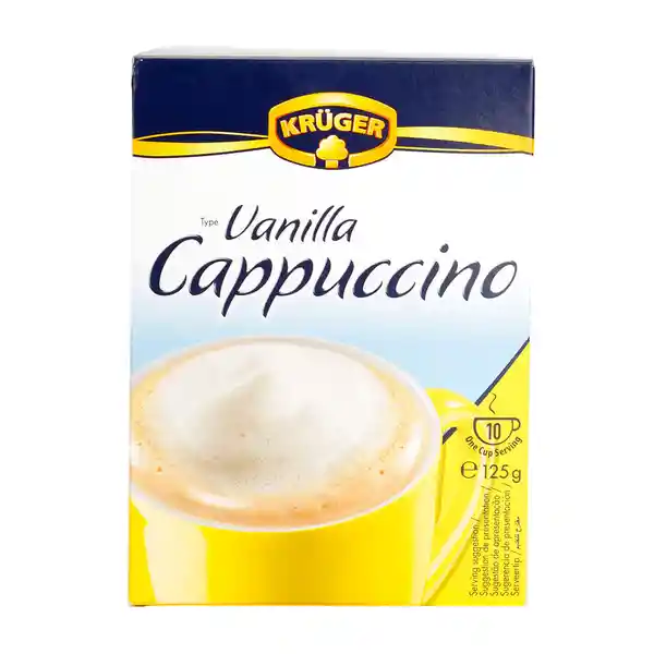 Krüger Capuchino Vainilla