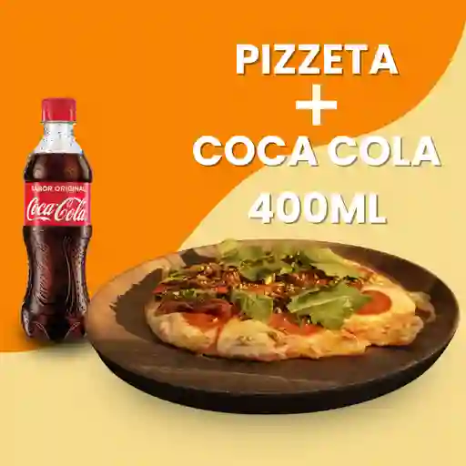 Combo pizzeta + gaseosa
