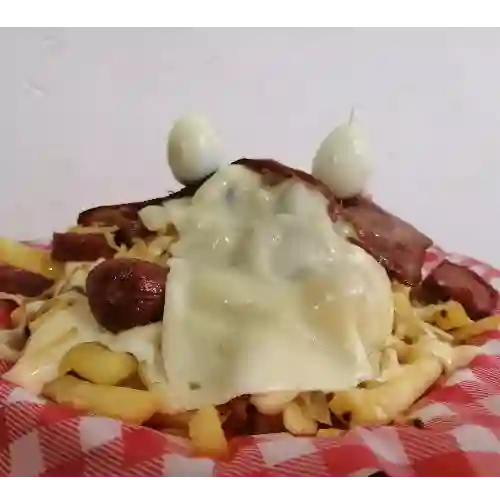 Choripapa Especial
