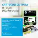 Hp Cartucho de Tinta 954Xl Magenta