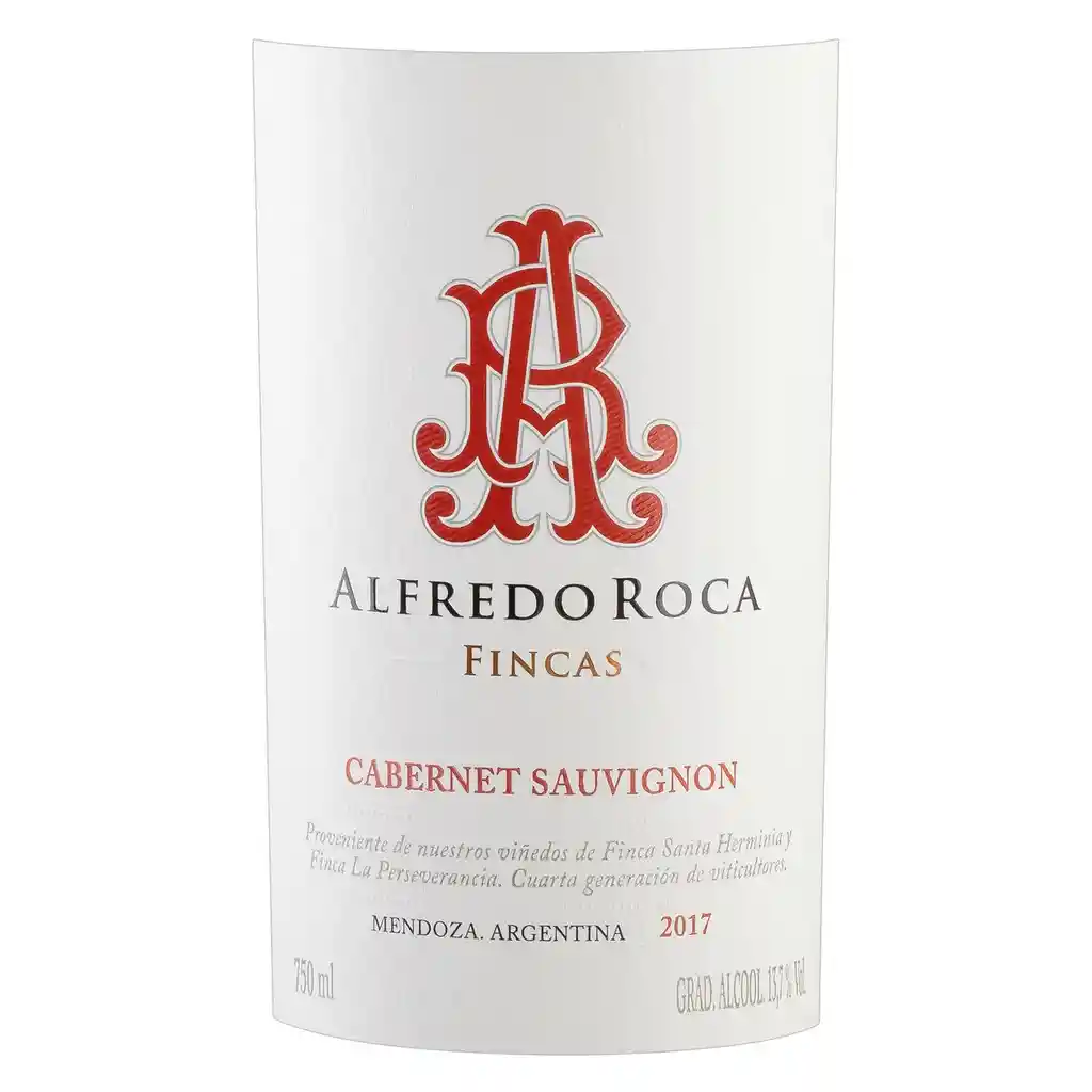 Roca Alfredovino Cabernet Sauvignon Botella