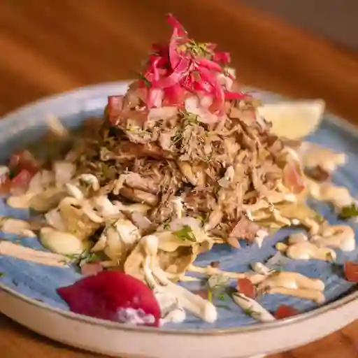 Chilaquiles de birria