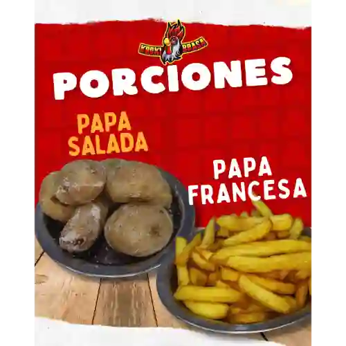 Papa Salada