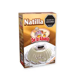 De La Abuela Natilla con Sabor A Coco