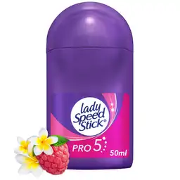 Desodorante Mujer Lady Speed Stick Pro5en1 Roll On 50 ml