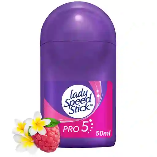 Desodorante Mujer Lady Speed Stick Pro5en1 Roll On 50 ml