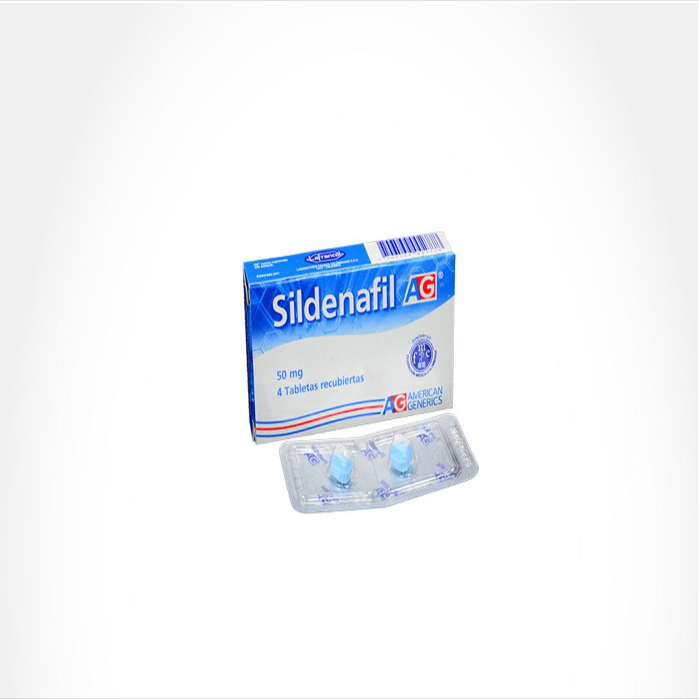 Sildenafilo 50 mg genfar