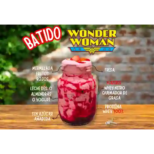 Batido Wonder Woman (nitro Tech)