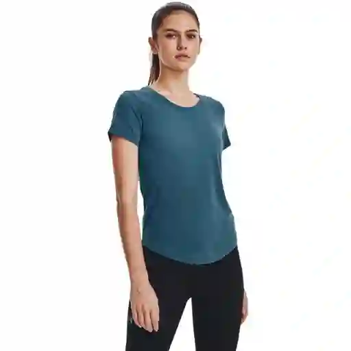 Under Armour Camiseta Streaker Mujer Azul Ref: 1361371-414 LG