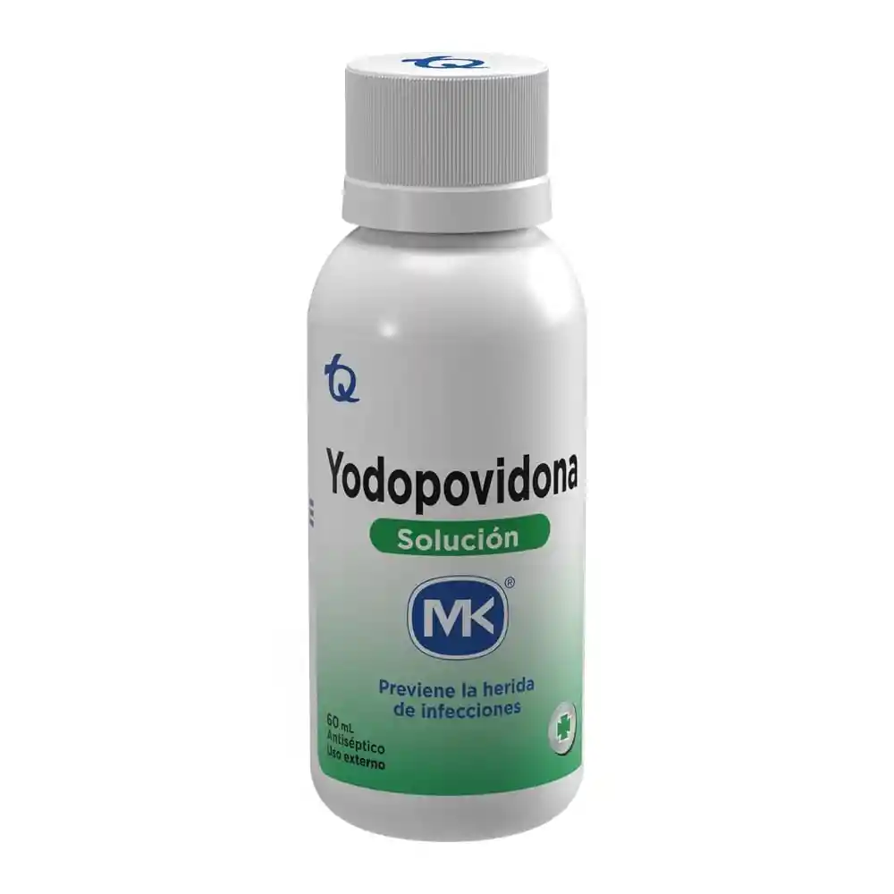 Mk Solución Yodopovidona 60 mL