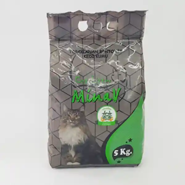 Minav Arena Para Gatos Con Aroma