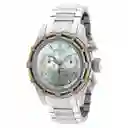 Invicta Reloj Bolt Mujer Plateado 90009