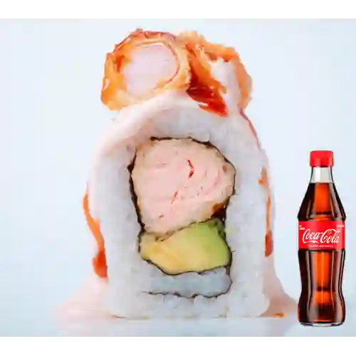 Combo Boom Roll + Coca Cola Original 300ML