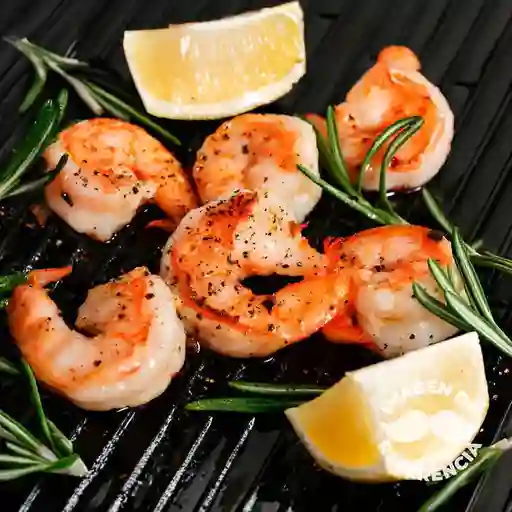 Camarones a la Plancha