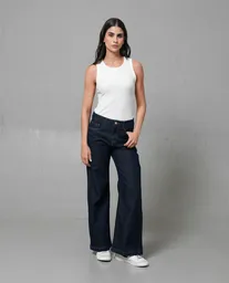 Jean Mujer Azul 10 233G012_AZU194024 Rifle