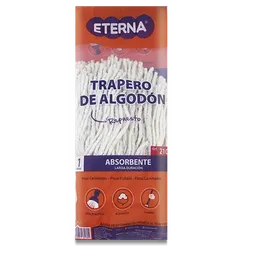Eterna Repuesto Trapero Algodón