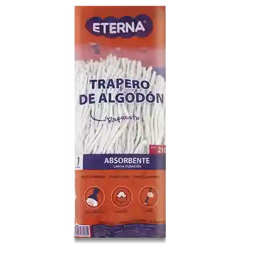 Eterna Repuesto Trapero Algodón