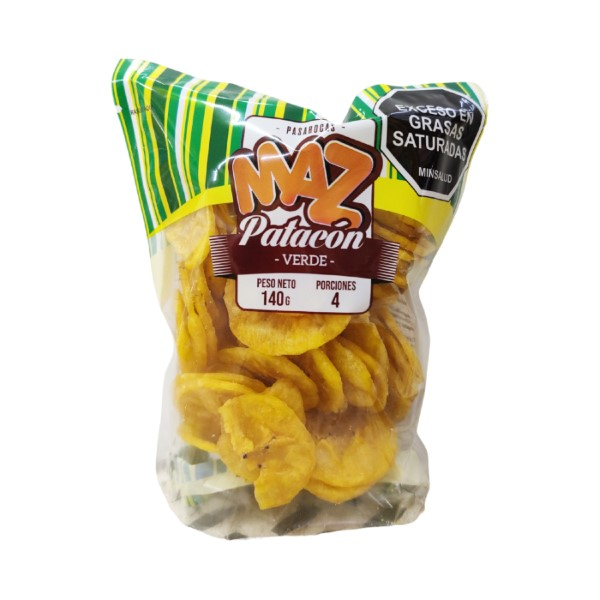 Maz Plátano Verde 140 g