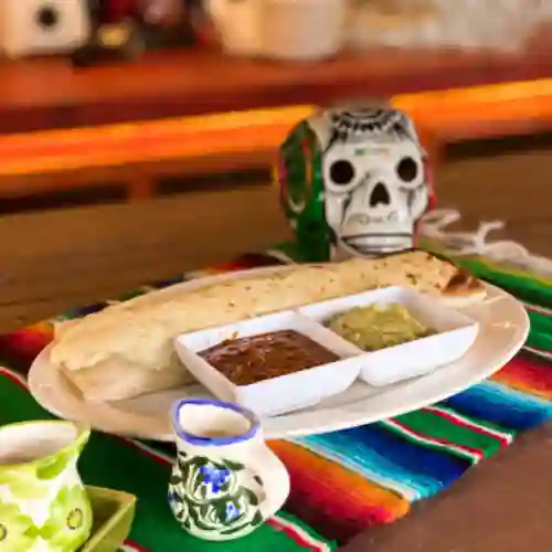 Burrito de Chicharrón
