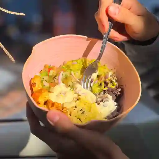 Arma tu bowl