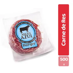 Angus Azul Carne de Res para Hamburguesa 