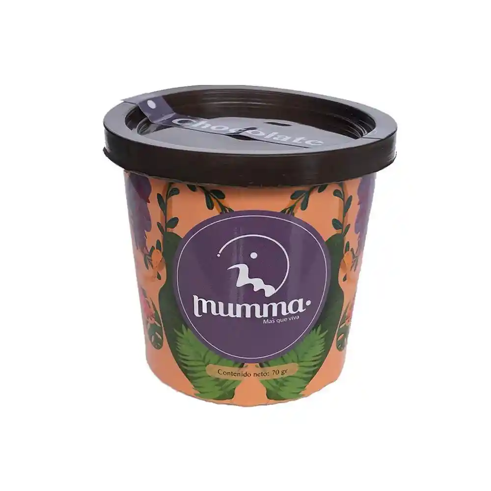 Mumma Helado De Chocolate 70 G