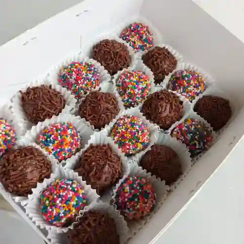 Trufas de Chocolate