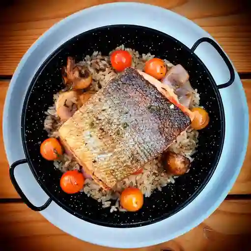 Salmón Al Estilo Cinto