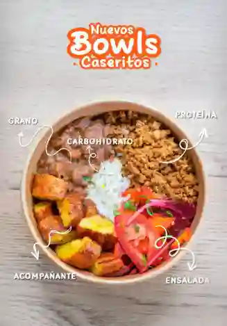 Bowl Carne Molida