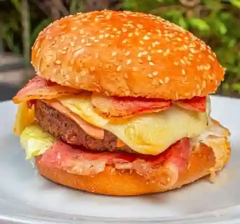 Combo personal hamburguesa de res