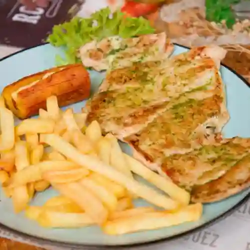 Pechuga a la Plancha