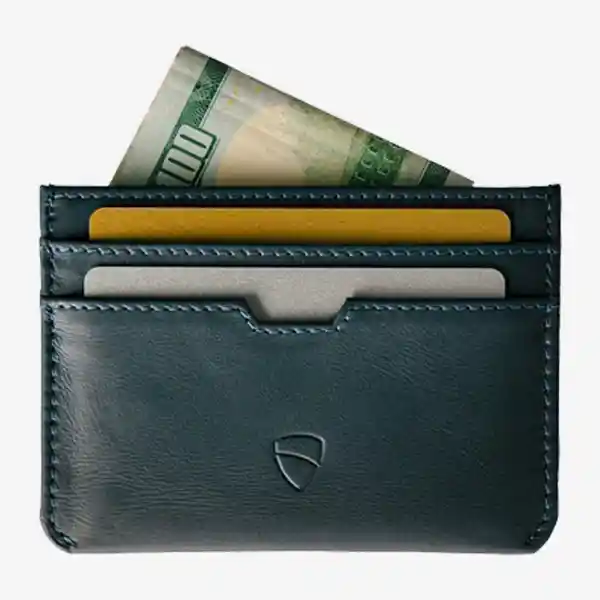 Vaultskin Portatarjeta Moorgate Azul