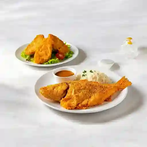 Robalo A La Milanesa