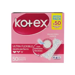 Kotex Protector Diario Ultraflexibles