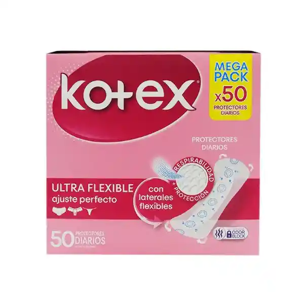 Kotex Protector Diario Ultraflexibles