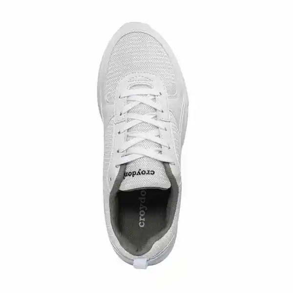 Croydon Tenis Escolares Scoil Para Mujer Blanco Talla 40