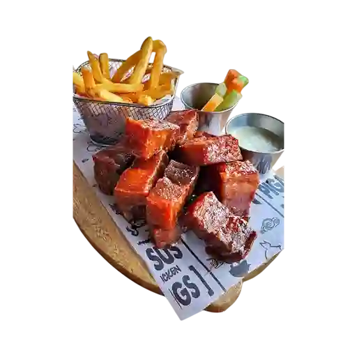 Chicharrón Wings X6