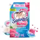 Suavizante Suavitel Cuidado Superior Fresca Primavera 800ml