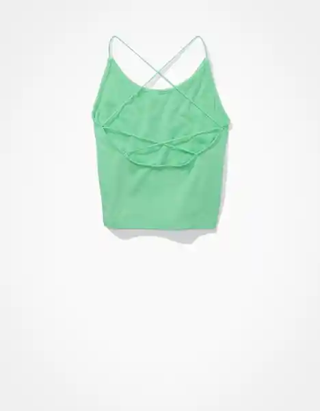 Camiseta Mujer Verde Talla X-SMALL 400385208549 American Eagle