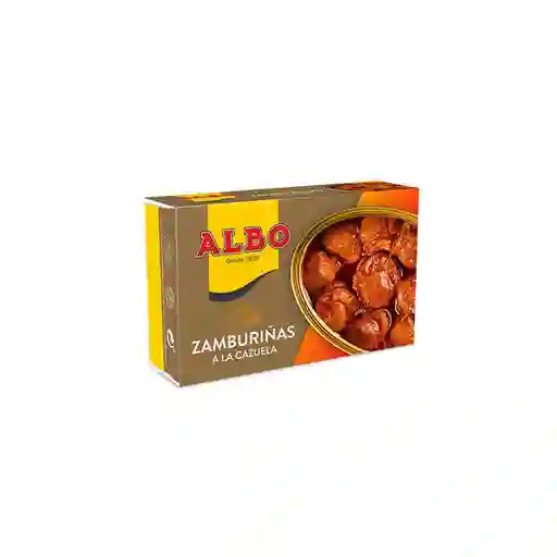 Zamburinas Albo Cazuela
