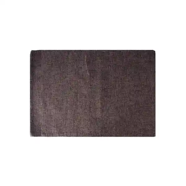 Mantel Individual de Doble Capa Café Serie Miniso