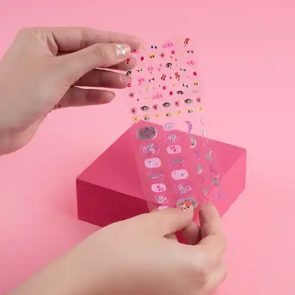 Sticker Para Uñas Serie Las Chicas Superpoderosas Miniso