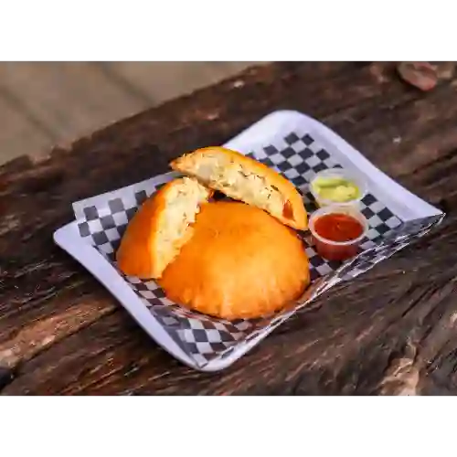 Pastel de Pollo Masa Dulce