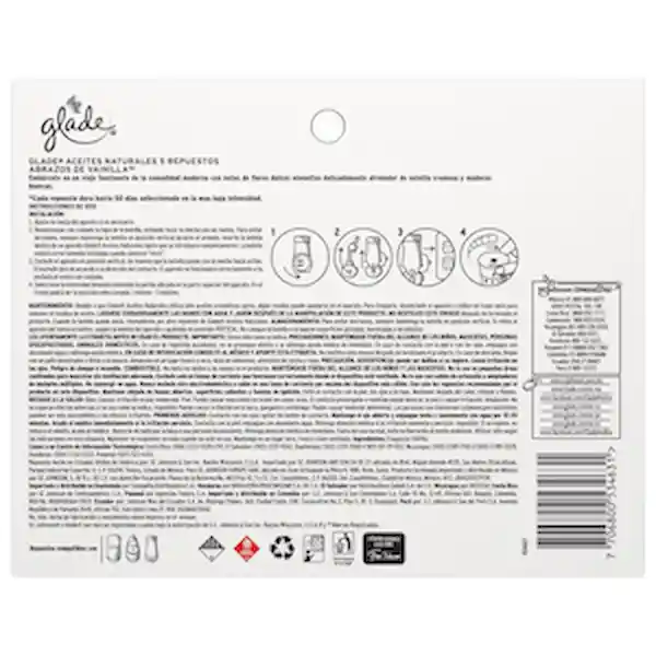 Glade Aromatizante Líquido de Ambiente Paraíso Azul