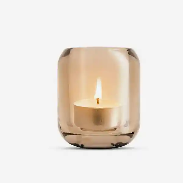 Evasolo Set Candelabro Acorn Amber