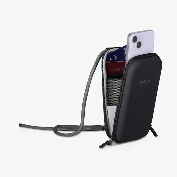 Rollink Bolso Para Celular Negro Pequeño