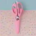 Tijera de Cocina Multiusos Serie Mis Pastelitos Rosa Miniso