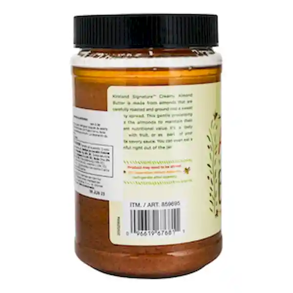 Kirkland Crema de Almendras