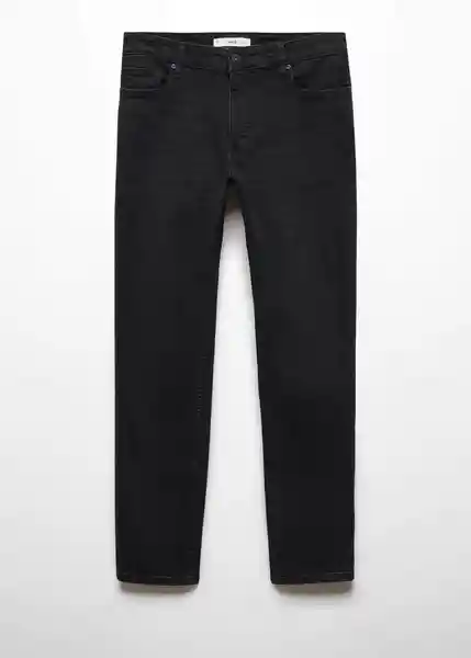 Pantalón Jean Jude Tejano Negro Talla 42 Hombre Mango