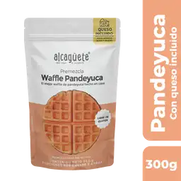 Alcaguete Premezcla Waffles Pan De Yuca con Queso